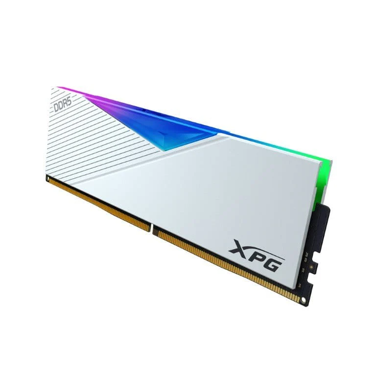 XPG LANCER 16GB RGB DDR5 6000Mhz U-DIMM Memory Module White AX5U6000C3016G-CLARWH - Image 4
