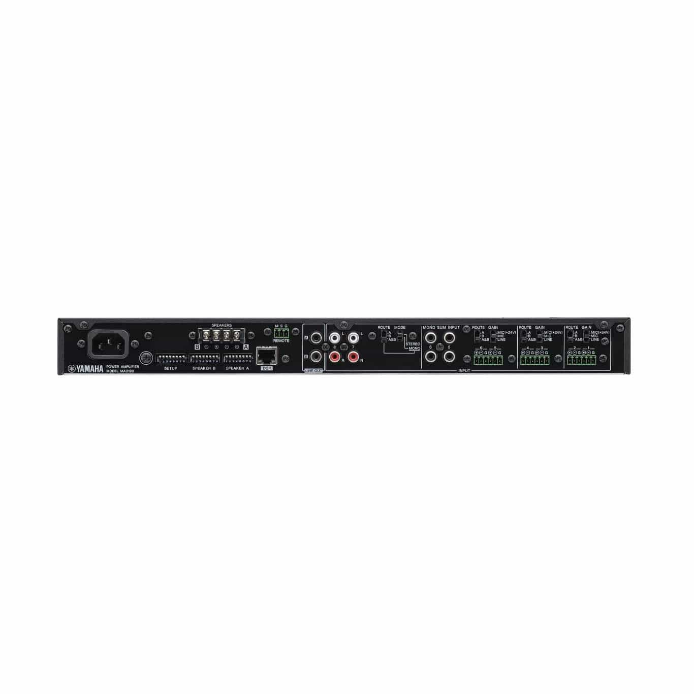 Yamaha MA2120 120W Mixer Power Amplifier - Image 2