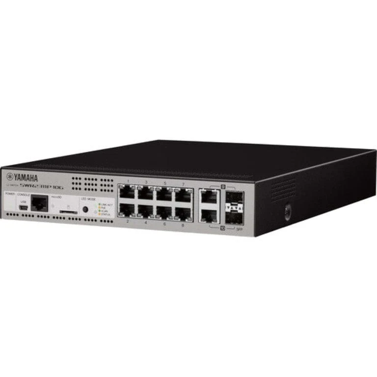 Yamaha SWR2311P-10G 11-port Gigabit Switch - Image 3