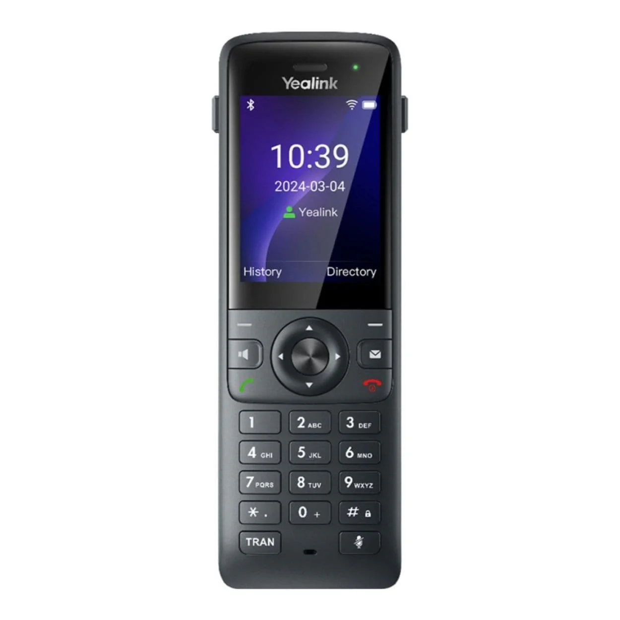 Yealink AX83H Portable Business Wi-Fi IP Phone with Charger 1301013 - Image 2