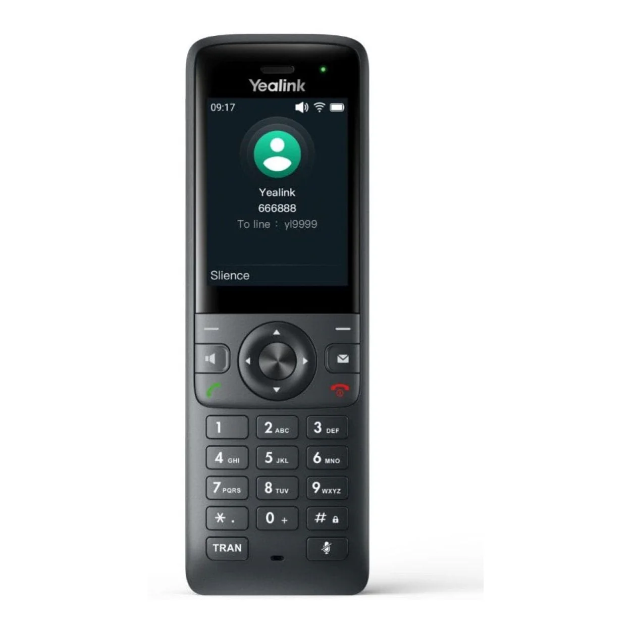 Yealink AX83H Portable Business Wi-Fi IP Phone with Charger 1301013 - Image 3
