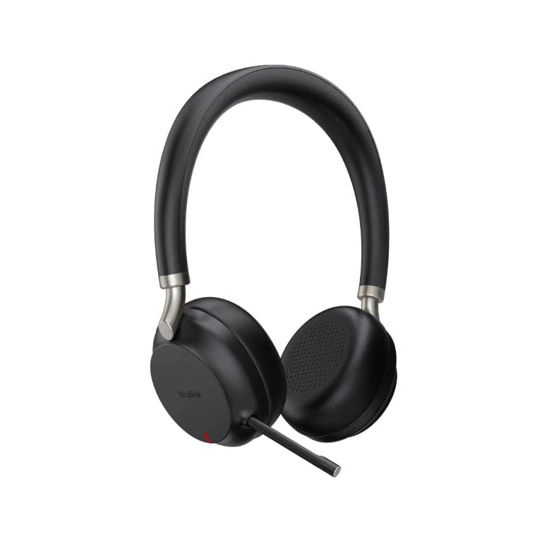 Yealink BH72 Bluetooth Wireless Headset with Charging Stand and USB-A Connection Teams Certified Black 1208609 - Image 2