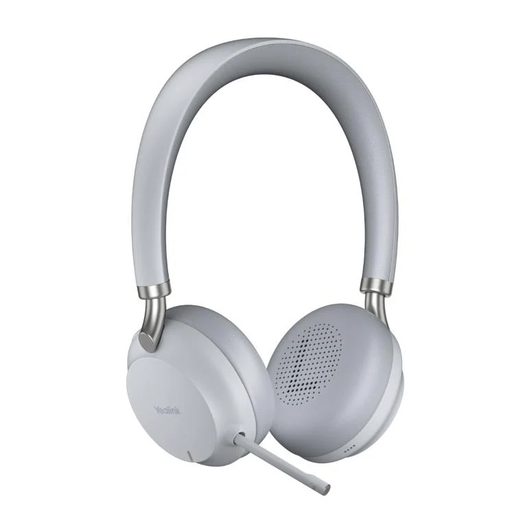 Yealink BH72 Lite Dual Teams Wireless Headset Light Grey with USB-A 1208602