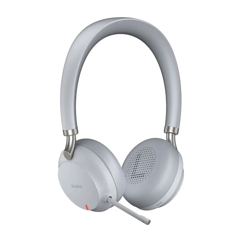 Yealink BH72 Lite Dual Teams Wireless Headset Light Grey with USB-A 1208602 - Image 2