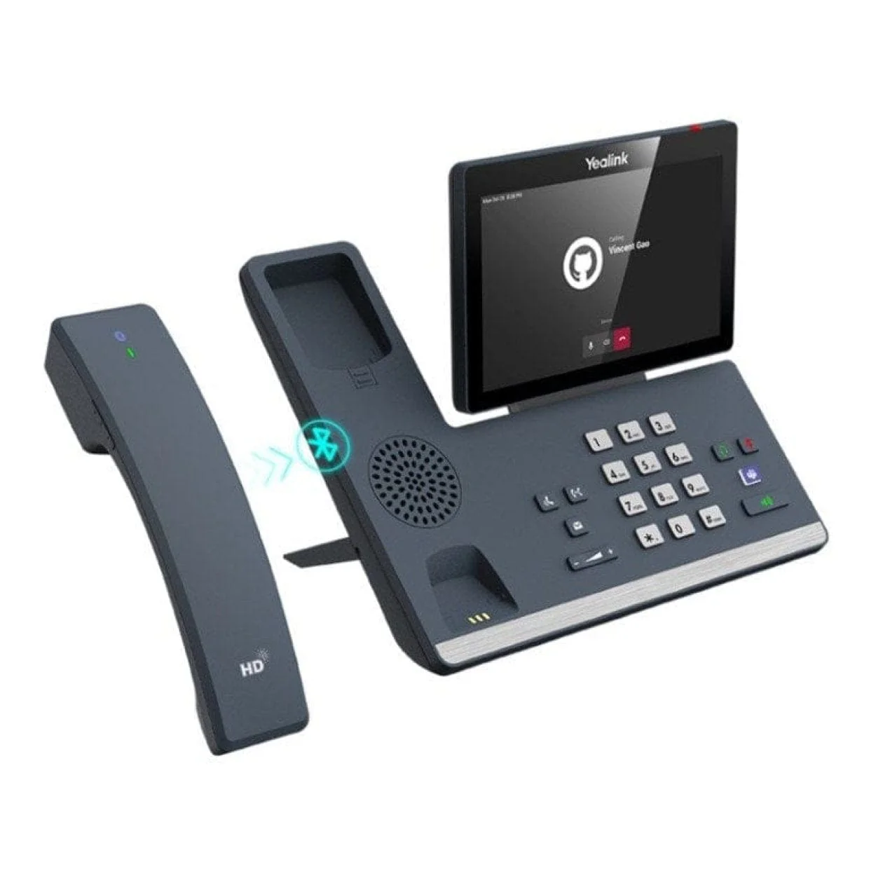Yealink BTH58 Bluetooth Wireless Handset 1300005 - Image 2