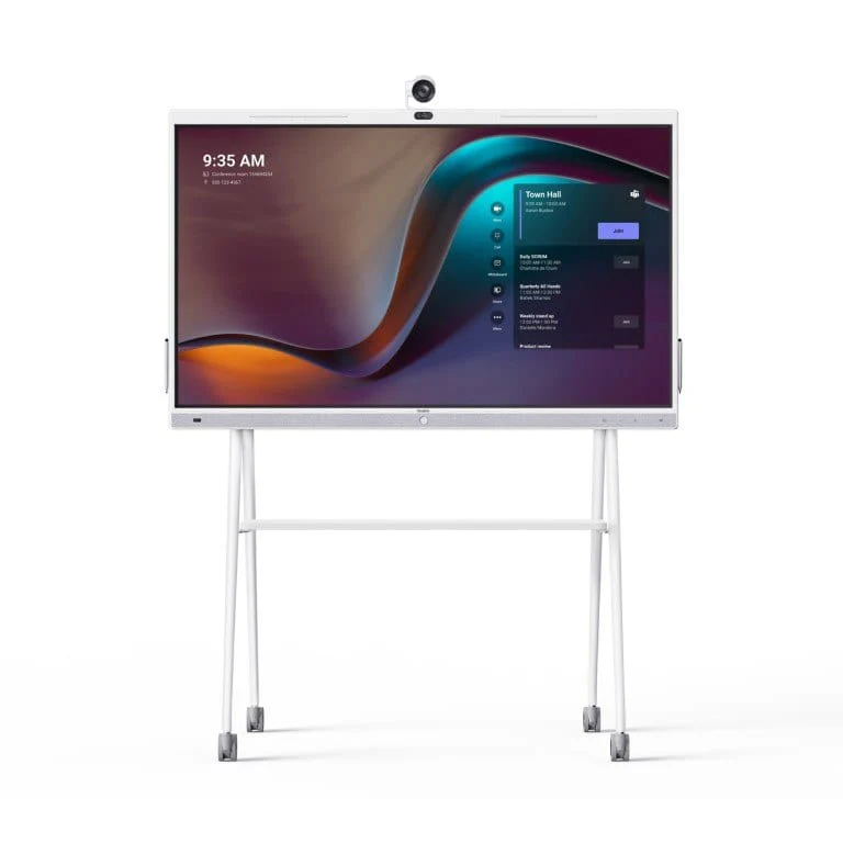 Yealink MeetingBoard MB65-A001 65-inch 4K UHD All-In-One Collaboration Touch Panel White 1303086 - Image 3