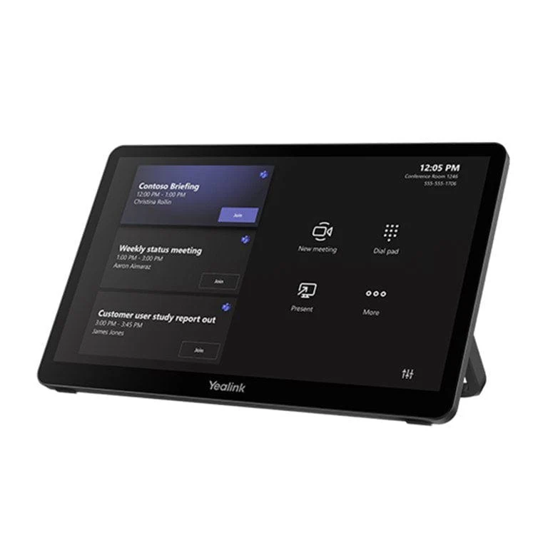 Yealink MTouch Plus 11.6-inch Touch Panel Console White 1306023 - Image 2