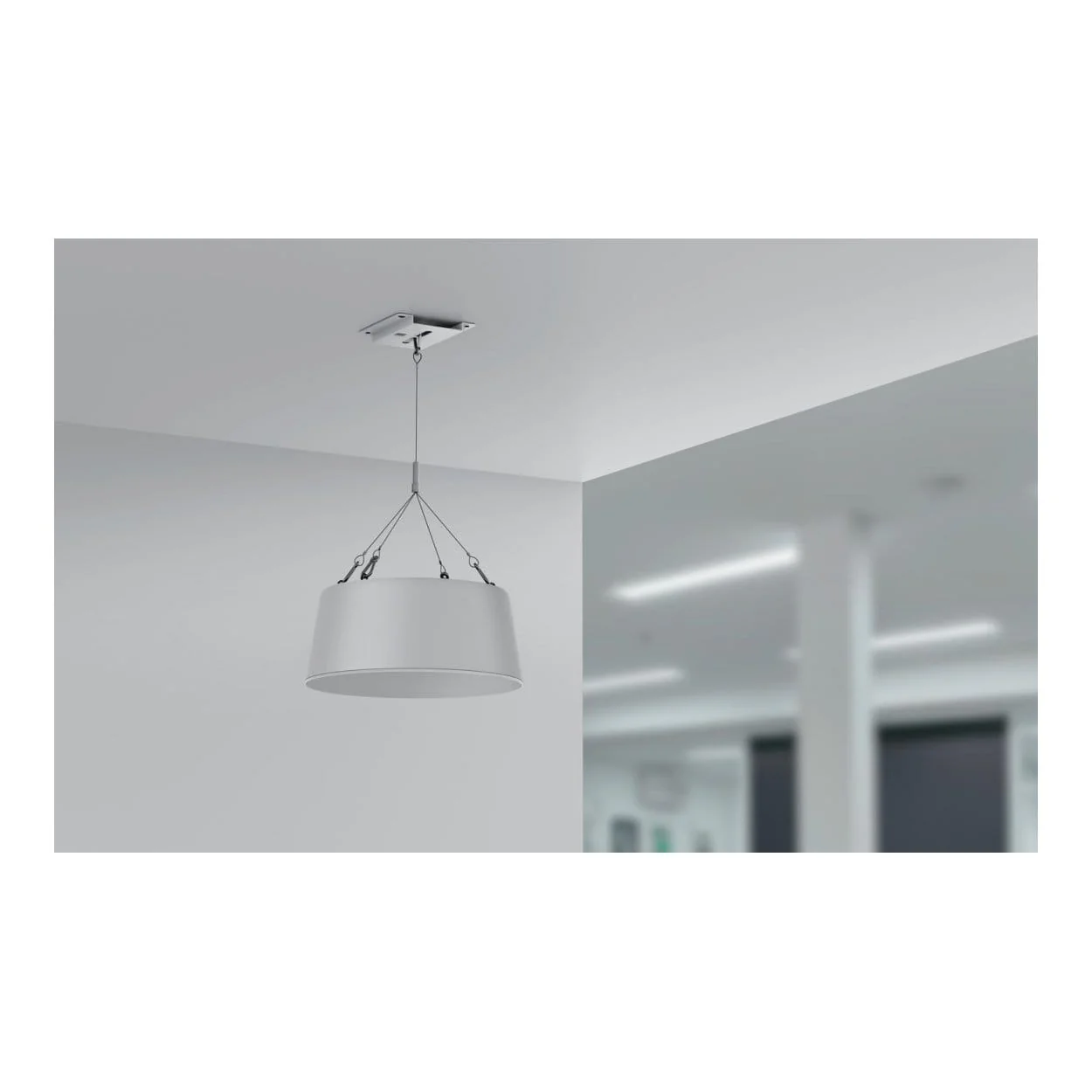 Yealink Pendant Ceiling Mount Enclosure for CS10 3311124 - Image 2