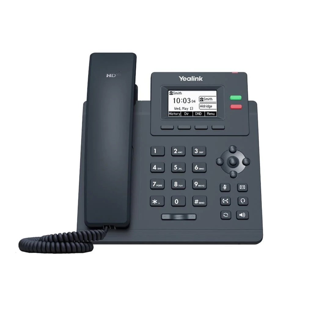 Yealink SIP-T31G 2-Line Gigabit IP Phone Grey LCD 1301044 - Image 2