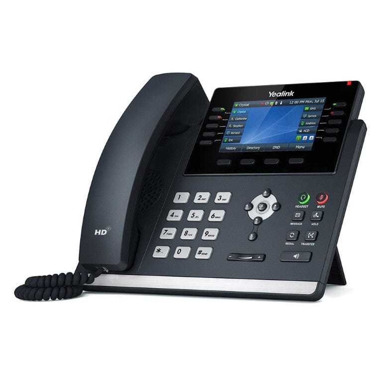Yealink SIP-T46U Gigabit IP Phone with Dual USB ports and 4.3-inch Colour LCD Screen 1301203 - Image 2