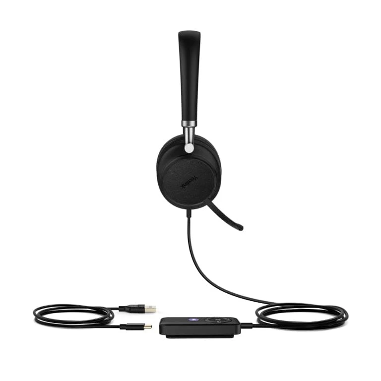 Yealink UH38 Dual Teams-BAT Headset with USB-A and Bluetooth 1308081 - Image 5