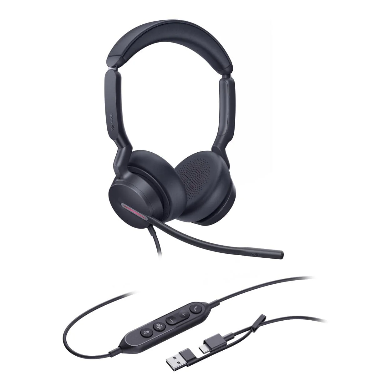 Yealink UH46 Dual USB Headset - Image 2