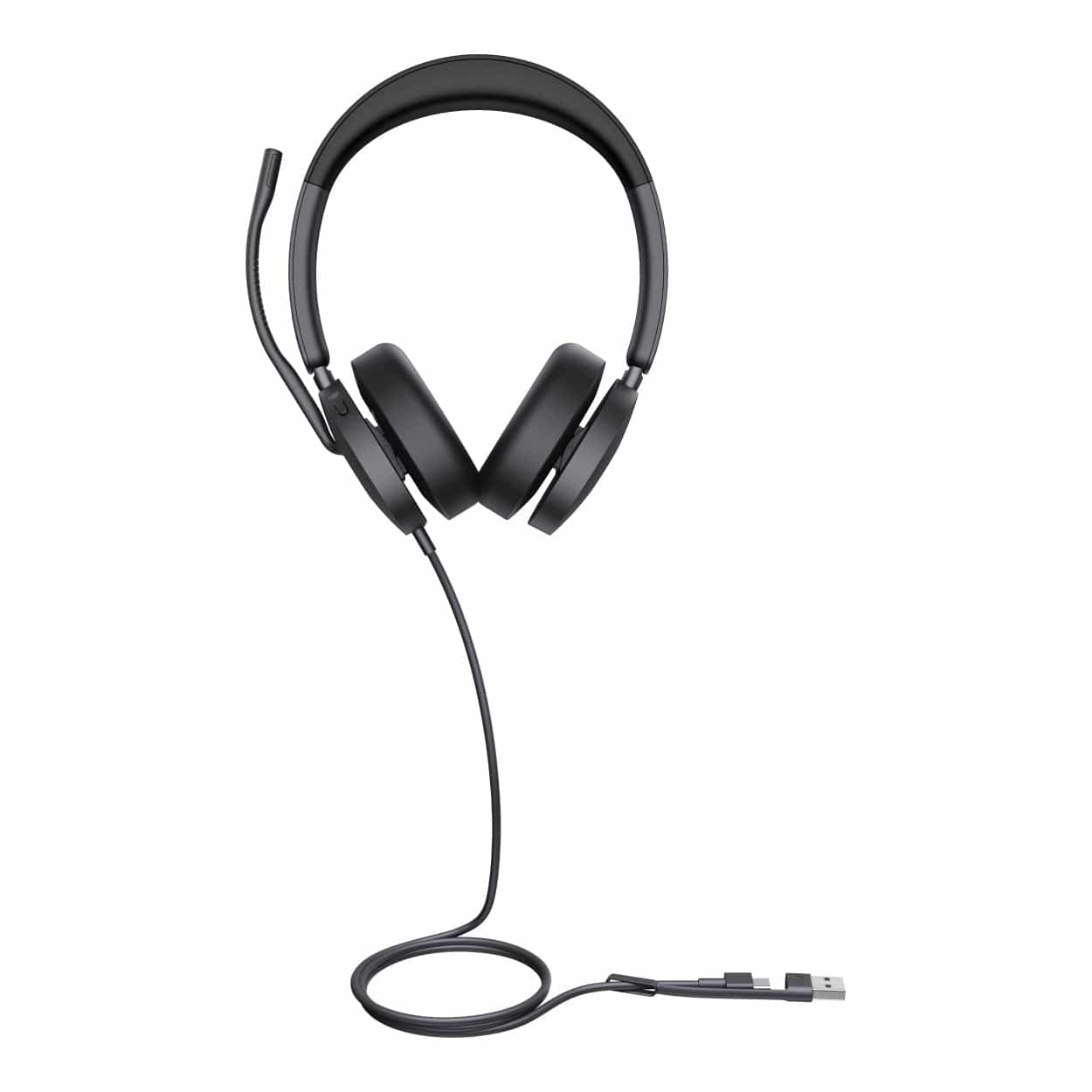 Yealink UH48 Dual Piece Teams USB-C/A Headset 1308151 - Image 4
