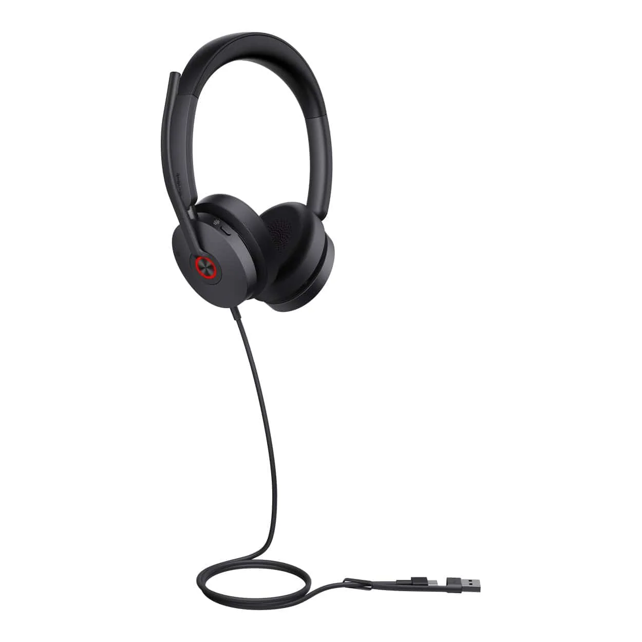 Yealink UH48 Dual Piece Teams USB-C/A Headset 1308151 - Image 5