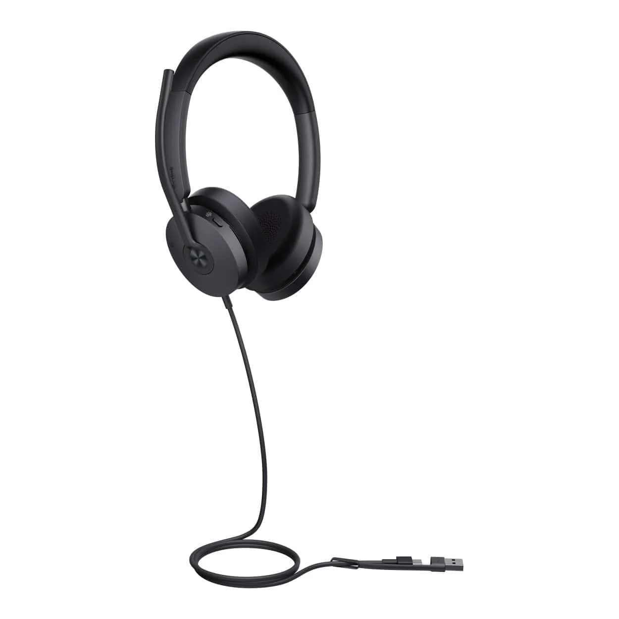 Yealink UH48 Dual Piece Teams USB-C/A Headset 1308151 - Image 6