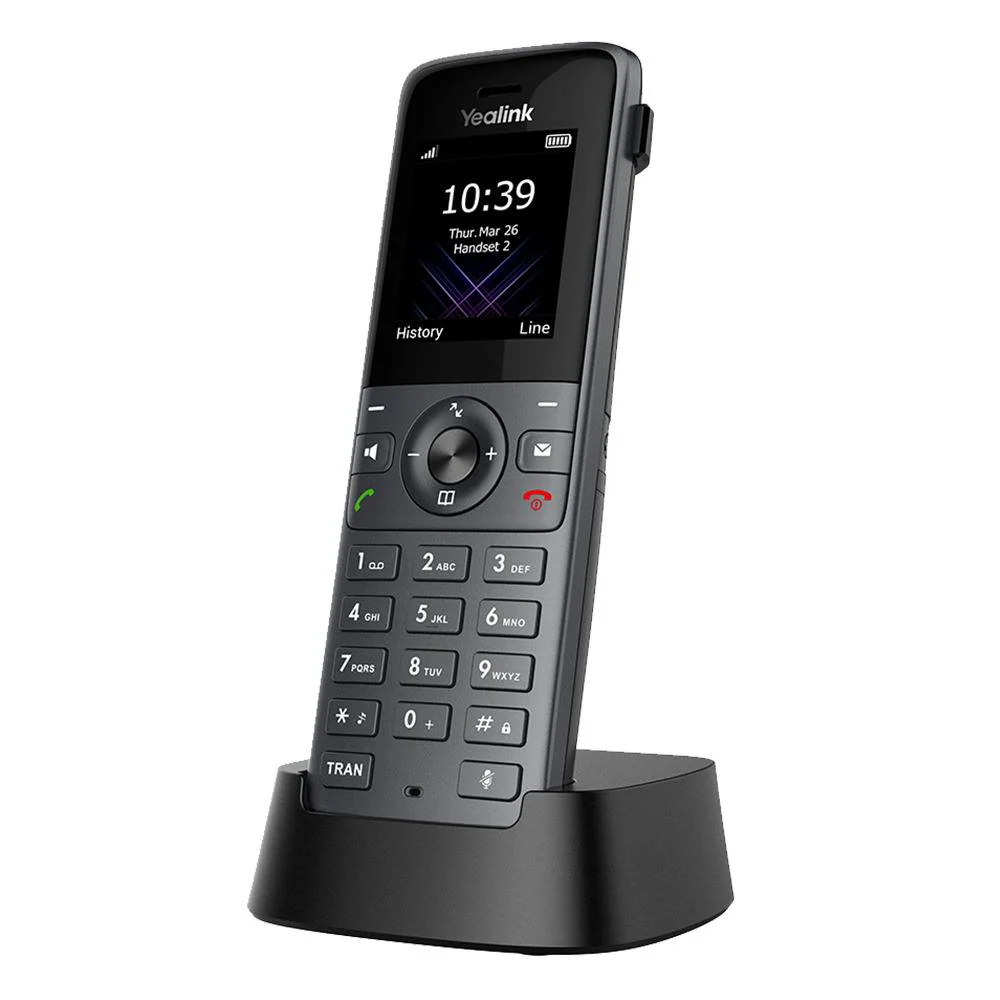 Yealink W73H High-Performance IP DECT Handset 1302021 - Image 3