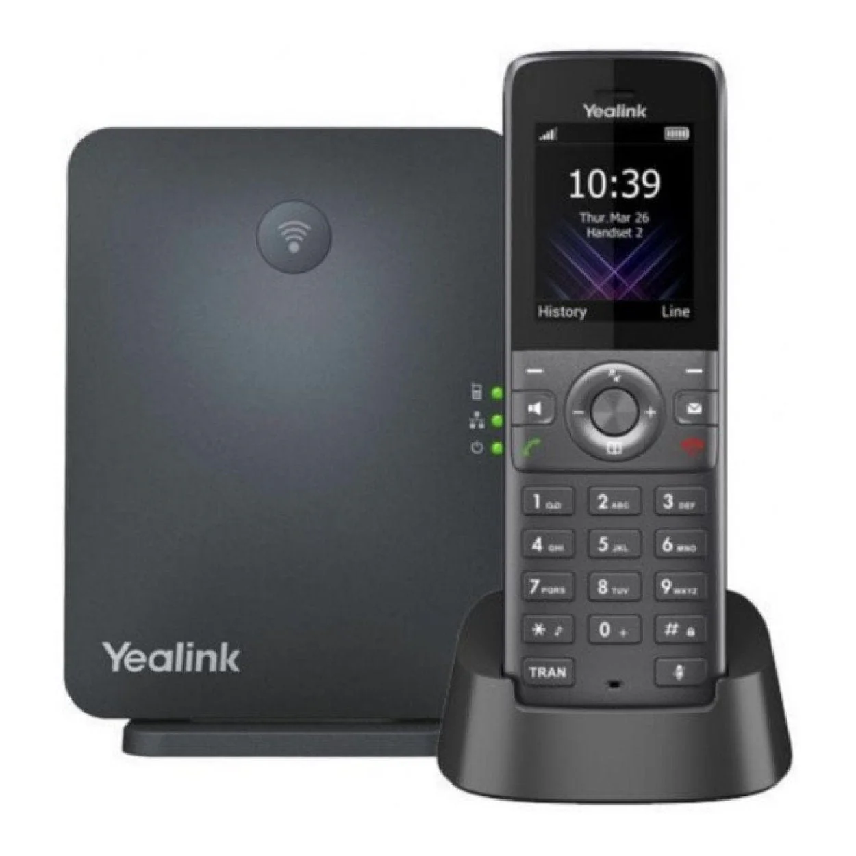 Yealink W73P High-Performance IP DECT Base Station and Handset 1302022 - Image 2