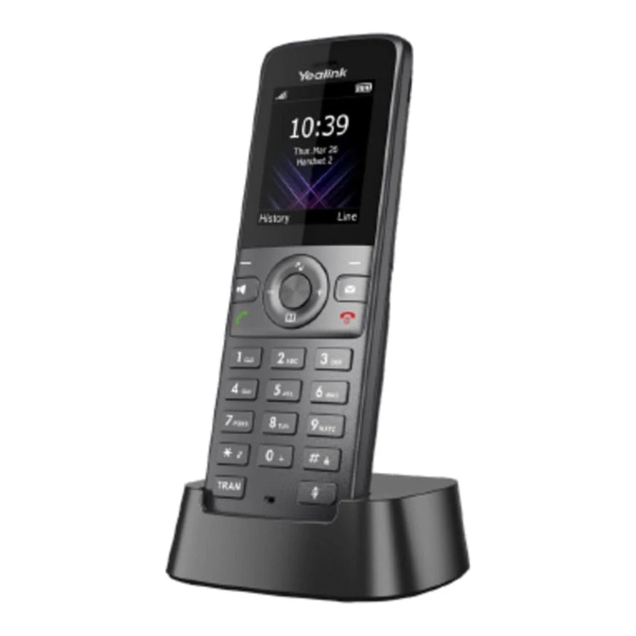 Yealink W73P High-Performance IP DECT Base Station and Handset 1302022 - Image 3