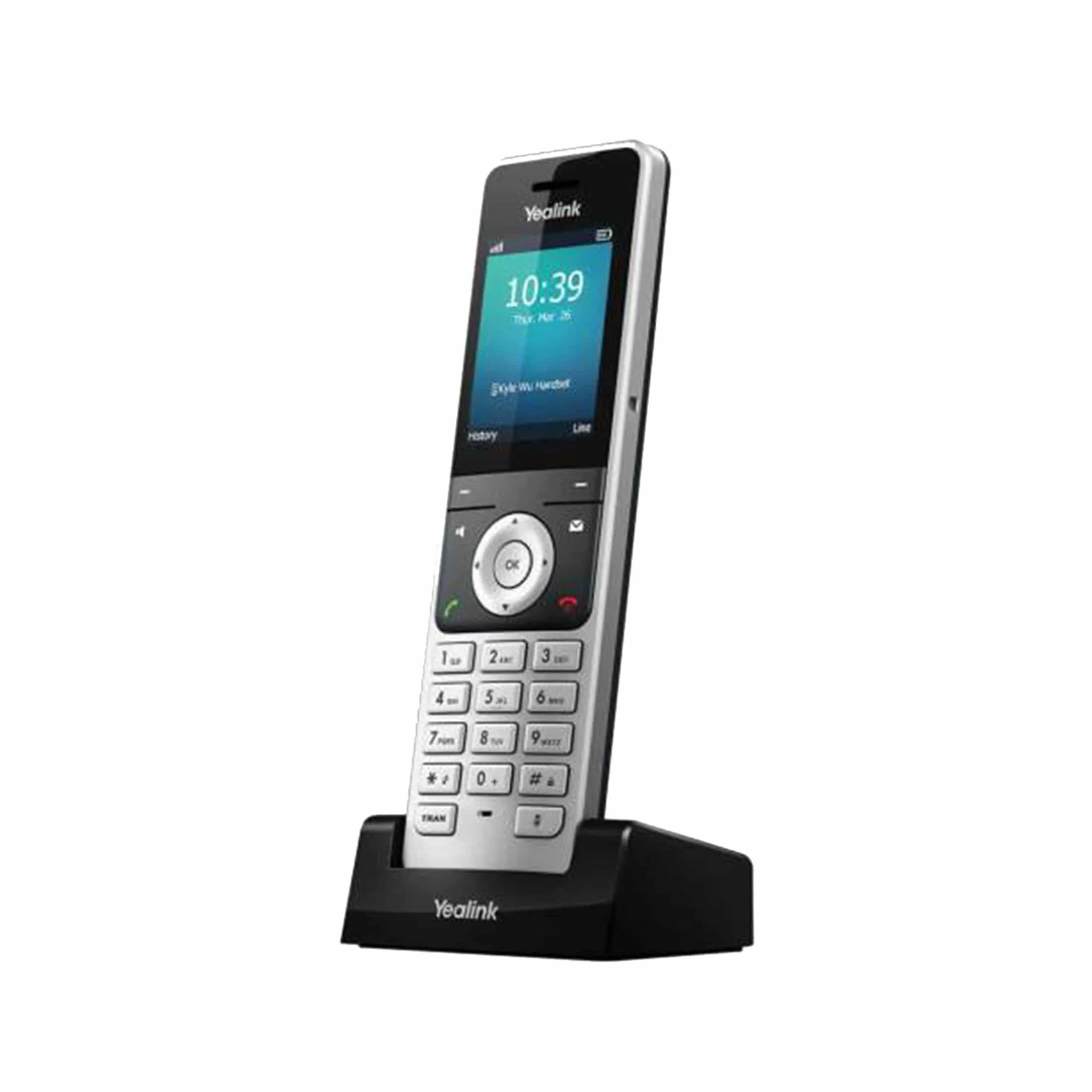 Yealink W76P High-Performance IP DECT Base Station and Handset 1302024 - Image 2