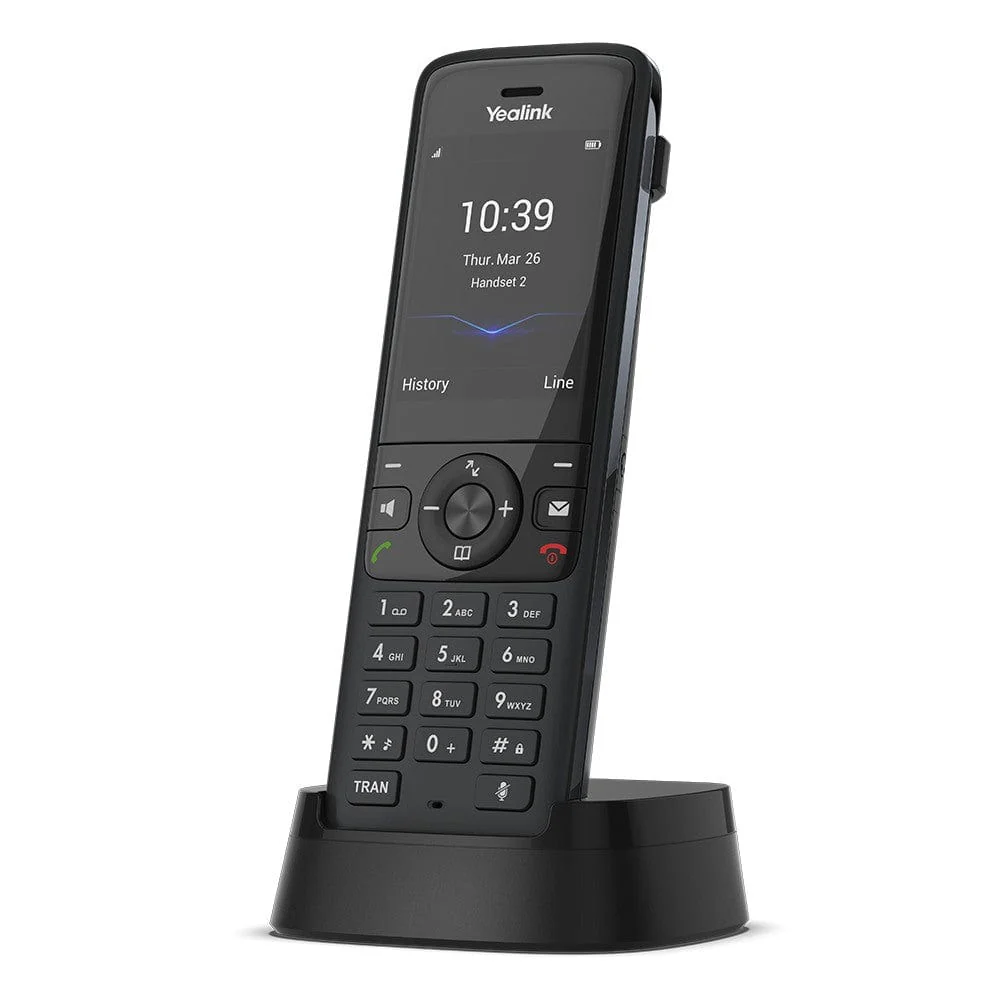 Yealink W78H High-Performance IP DECT Handset 1302023 - Image 2
