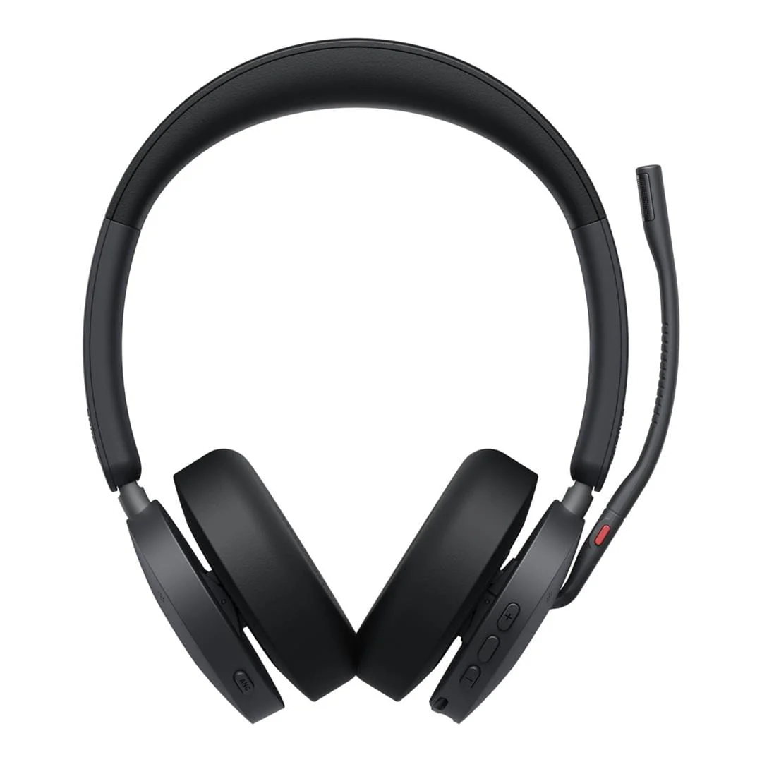 Yealink WH68 ANC DECT Wireless Headset Black 1208655