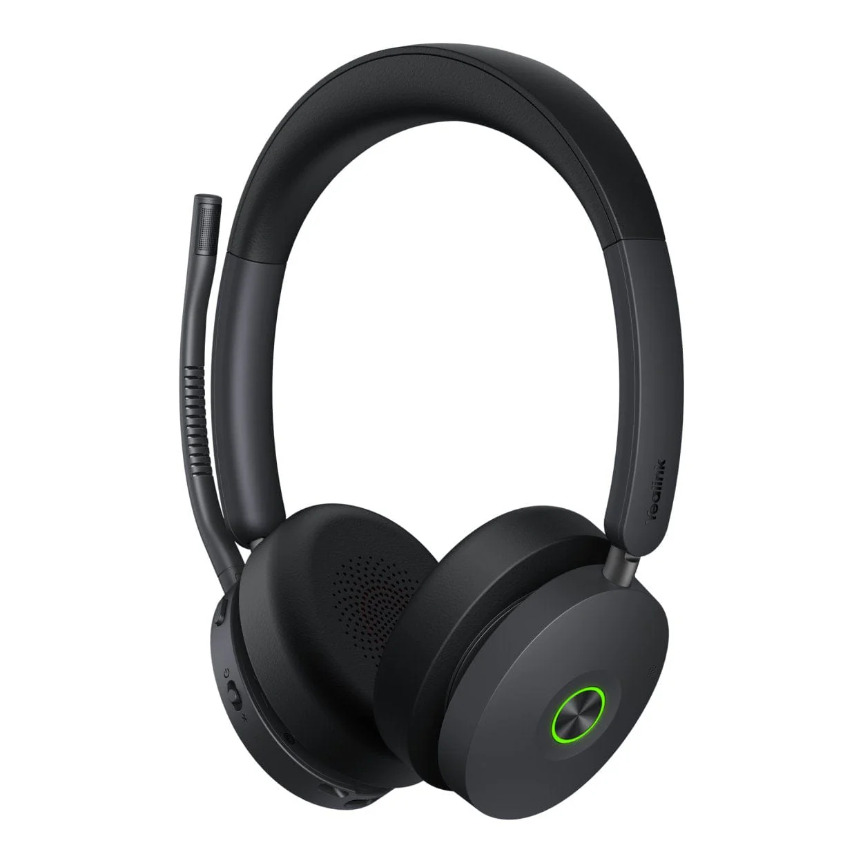 Yealink WH68 ANC DECT Wireless Headset Black 1208655 - Image 2