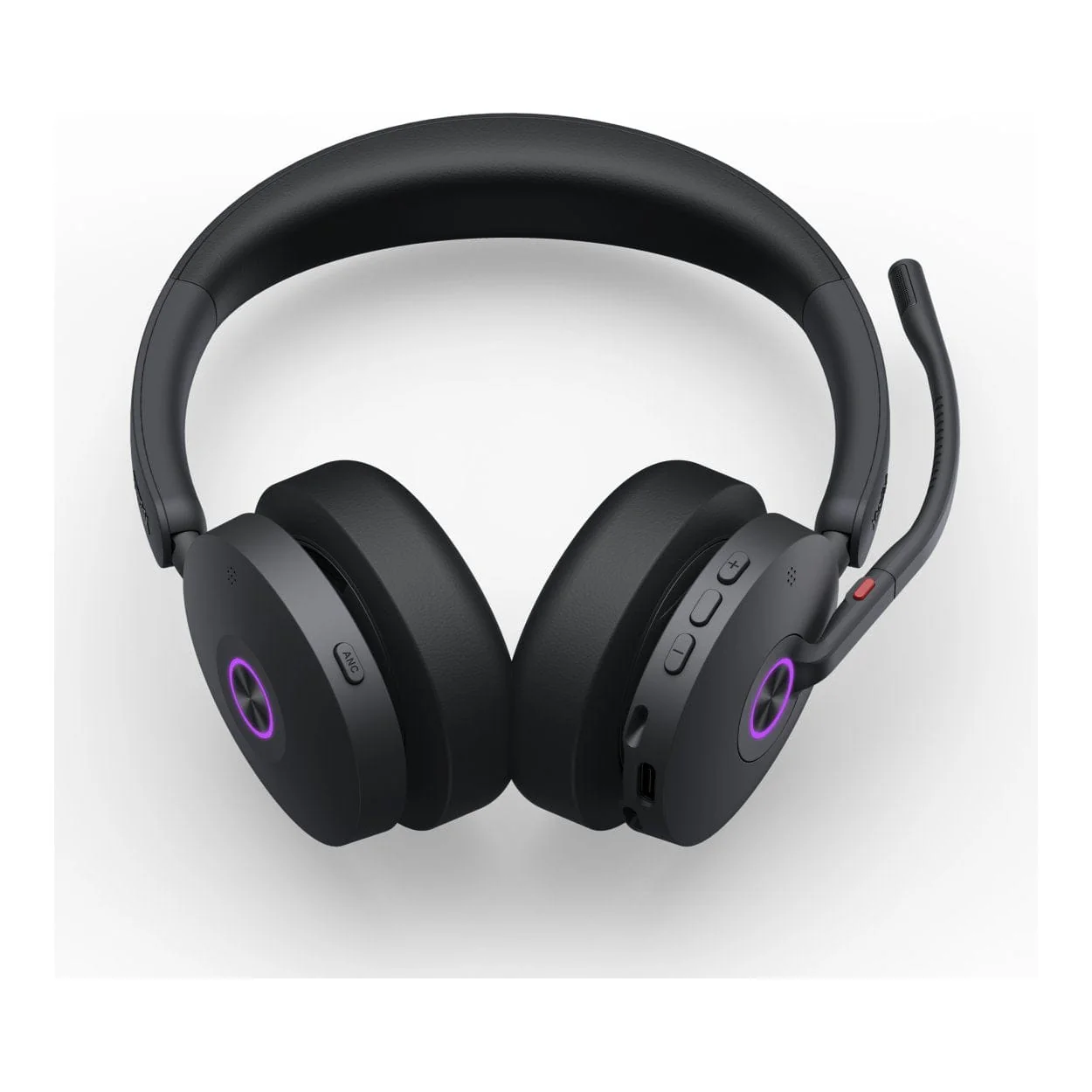 Yealink WH68 ANC DECT Wireless Headset Black 1208655 - Image 5