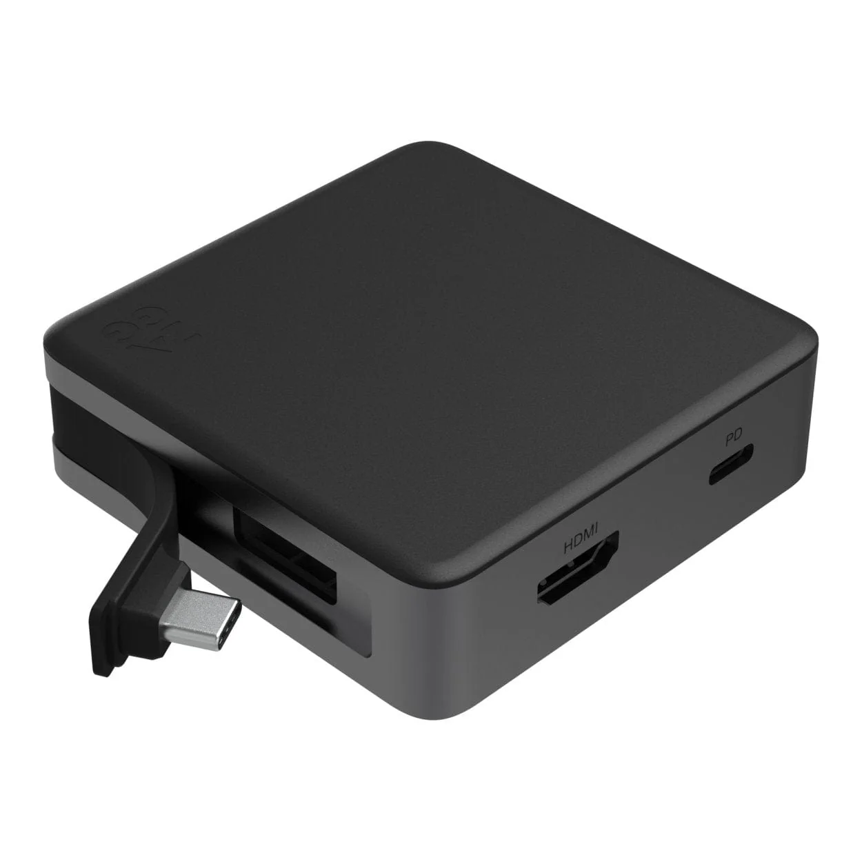 ZAGG 4-port USB Hub Black and Grey 109913194 - Image 2