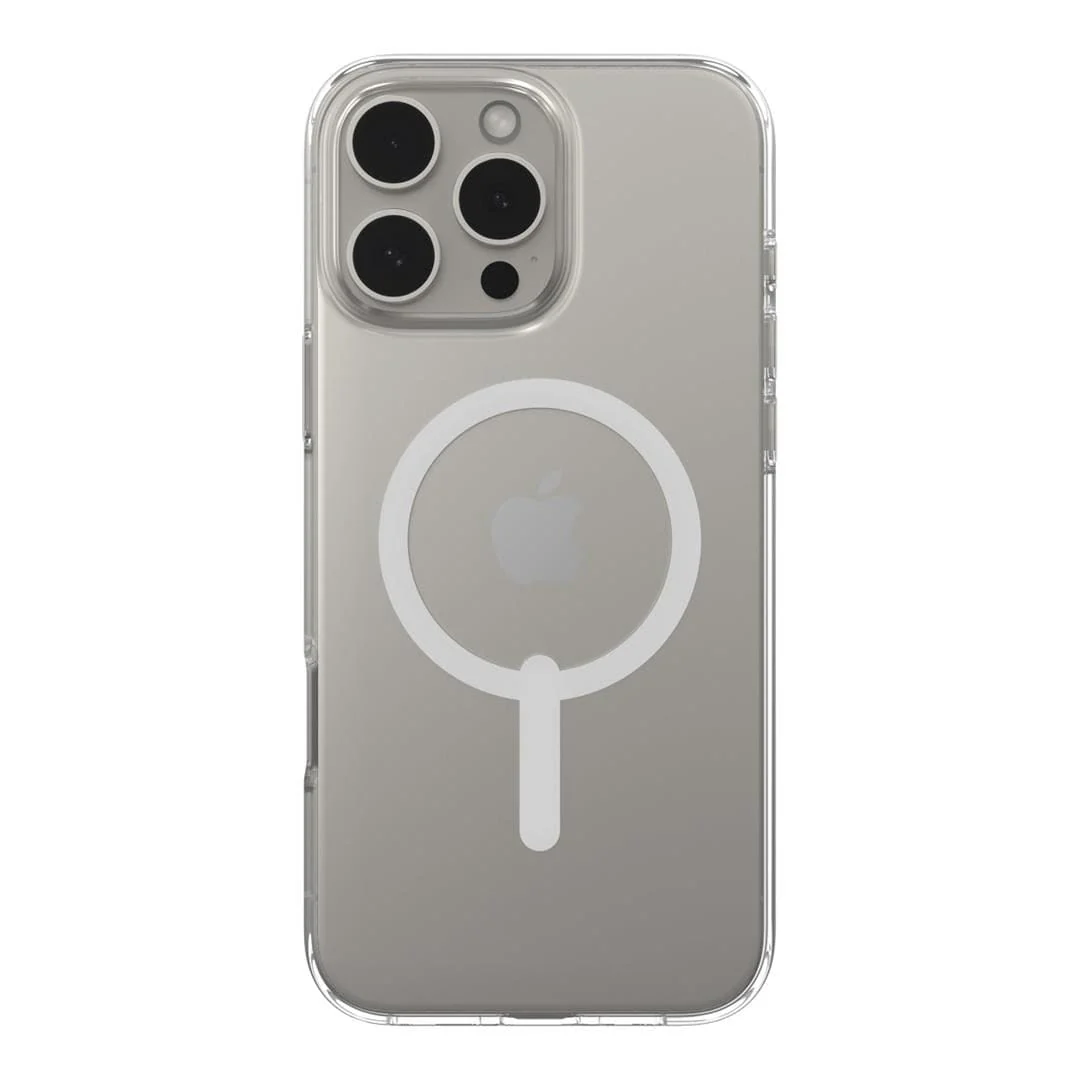 ZAGG Crystal Palace Lite Snap Ultra-Slim MagSafe Wireless Charging Case for iPhone 16 Pro Max 702315037