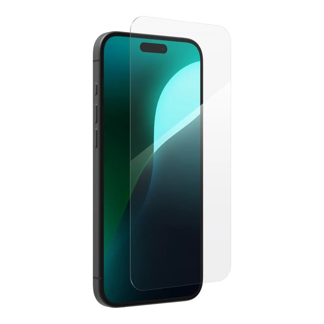 ZAGG Glass Elite Ultra-Strong Tempered Glass Screen Protector for iPhone 15/16 Plus 200114859
