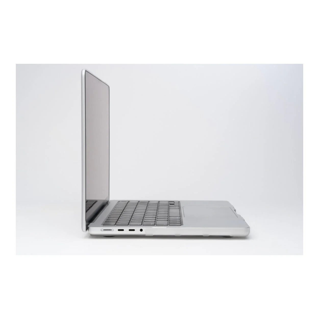 ZAGG Hardshell Protection Case for Macbook Pro 16-inch M3/M2/M1 Clear 702315490 - Image 2