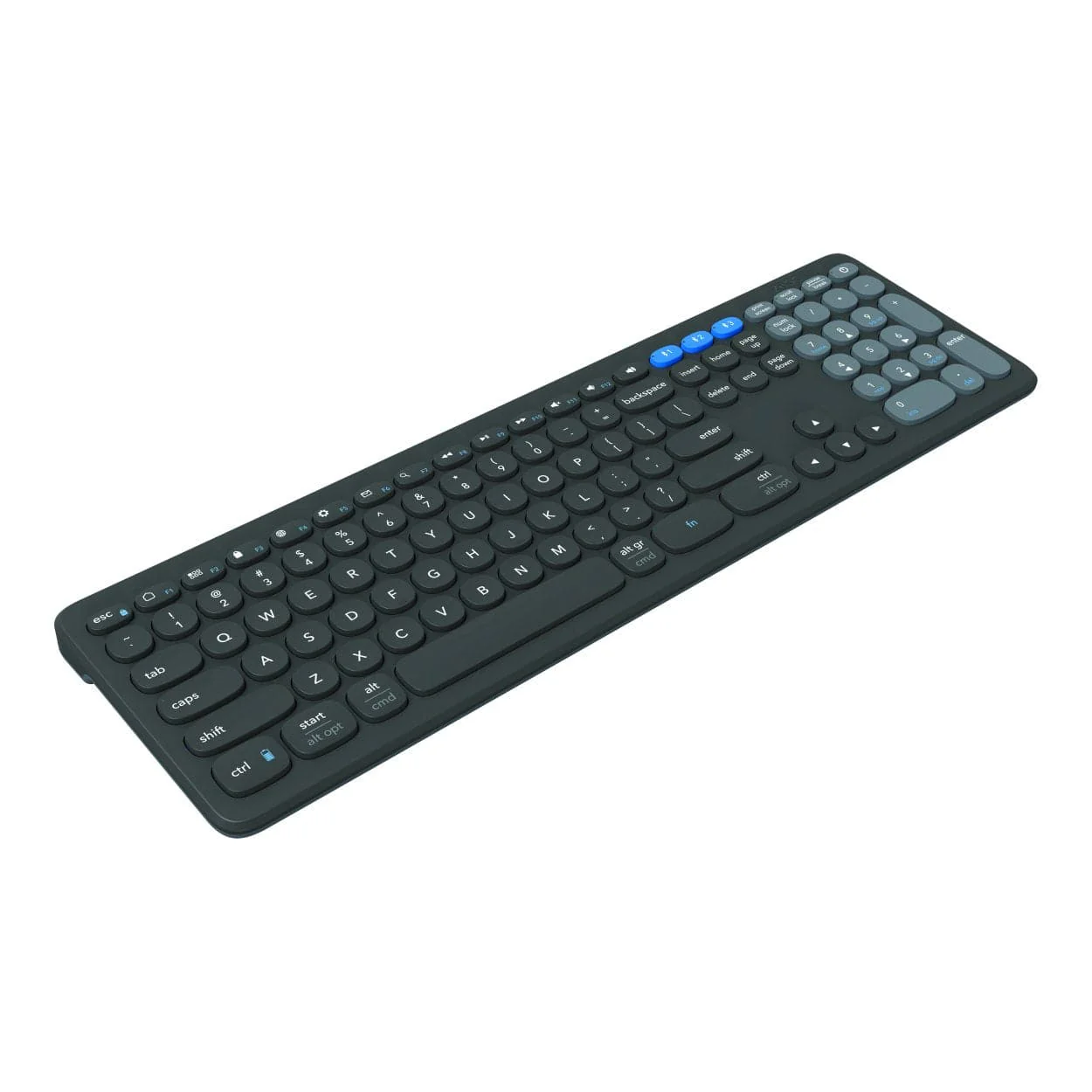 ZAGG Pro 17 Universal Bluetooth Keyboard UK Black 103211030 - Image 3