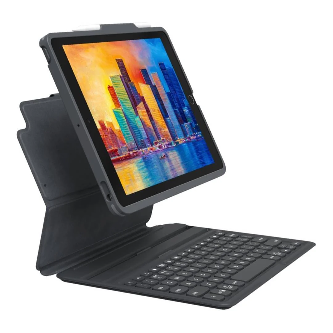 ZAGG Pro Keys Universal Bluetooth Keyboard and Case QWERTY Grey 103410814