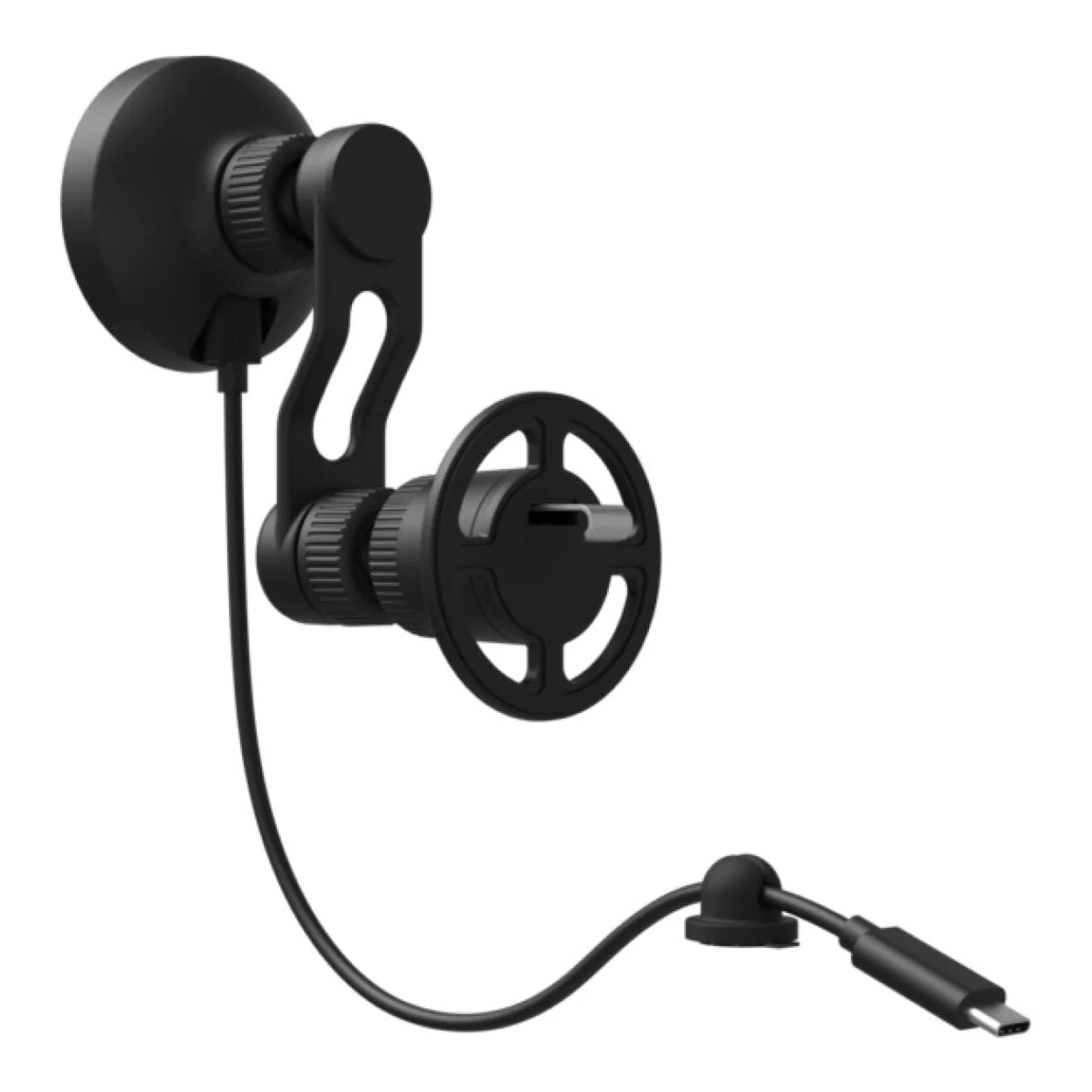 ZAGG Snap Wireless Charging Vent Mount Black 401313369 - Image 2