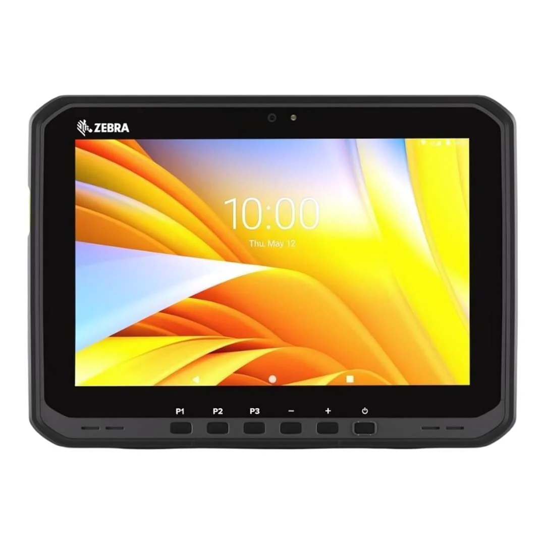 Zebra ET65 5G 10.1-inch Rugged Tablet - Qualcomm 6490 8GB RAM 128GB ROM 5G LTE Android13 ET65AW-ESQAGS00A0-A6