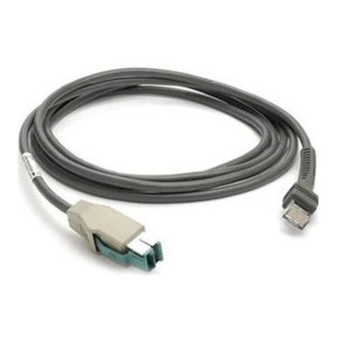 Zebra Shielded Power Plus USB Cable 2m CBA-U23-S07ZBR
