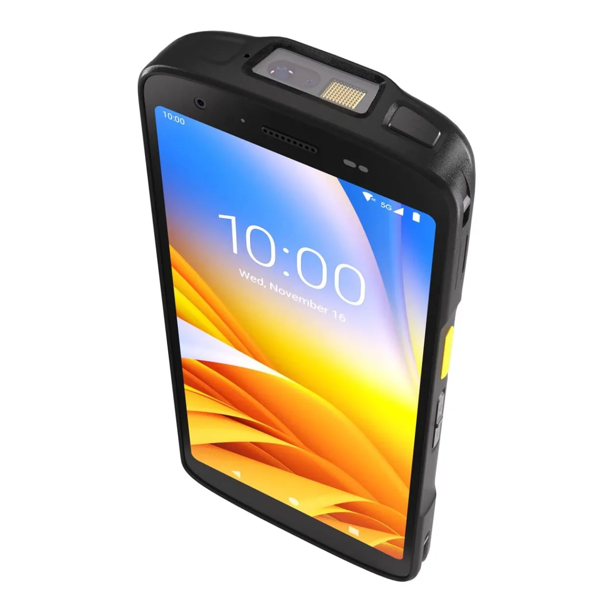 Zebra TC22 6-inch Mobile Computer - Qualcomm 5430 64GB ROM 6GB RAM Android Black - Image 4