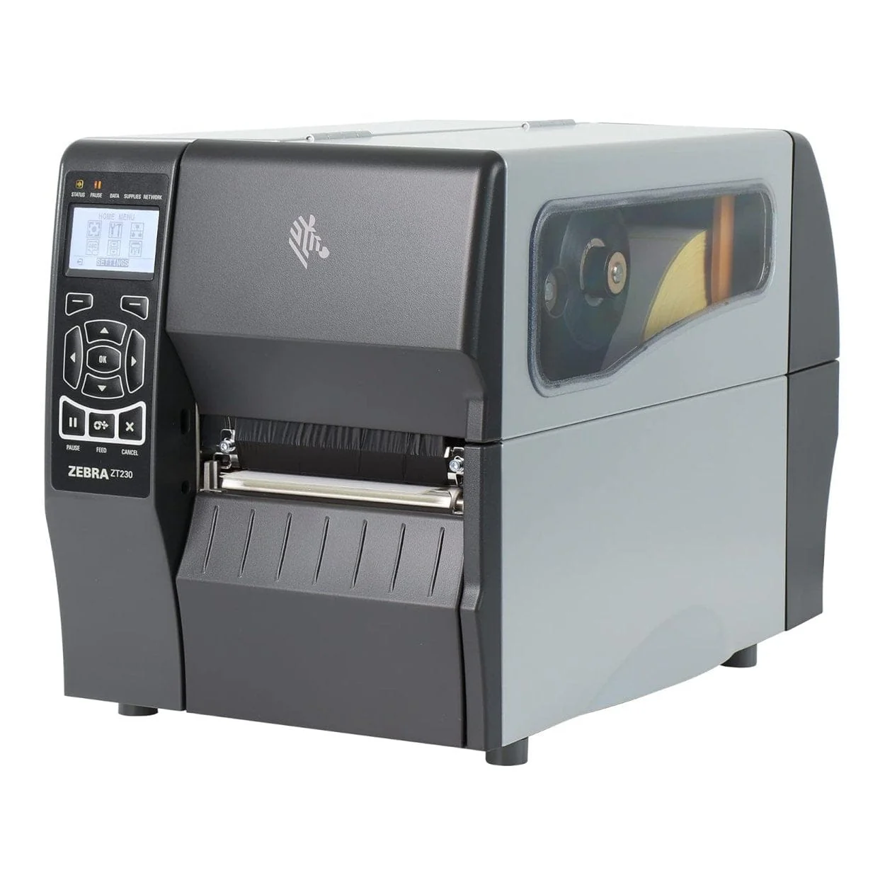 Zebra ZT230 Thermal Transfer 203 x 203 DPI Wired and Wireless Label Printer ZT23042-T0EC00FZ - Image 3