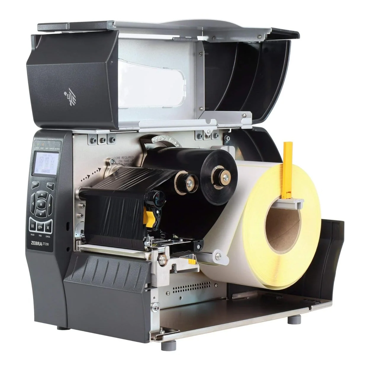 Zebra ZT230 Thermal Transfer 203 x 203 DPI Wired and Wireless Label Printer ZT23042-T0EC00FZ - Image 4