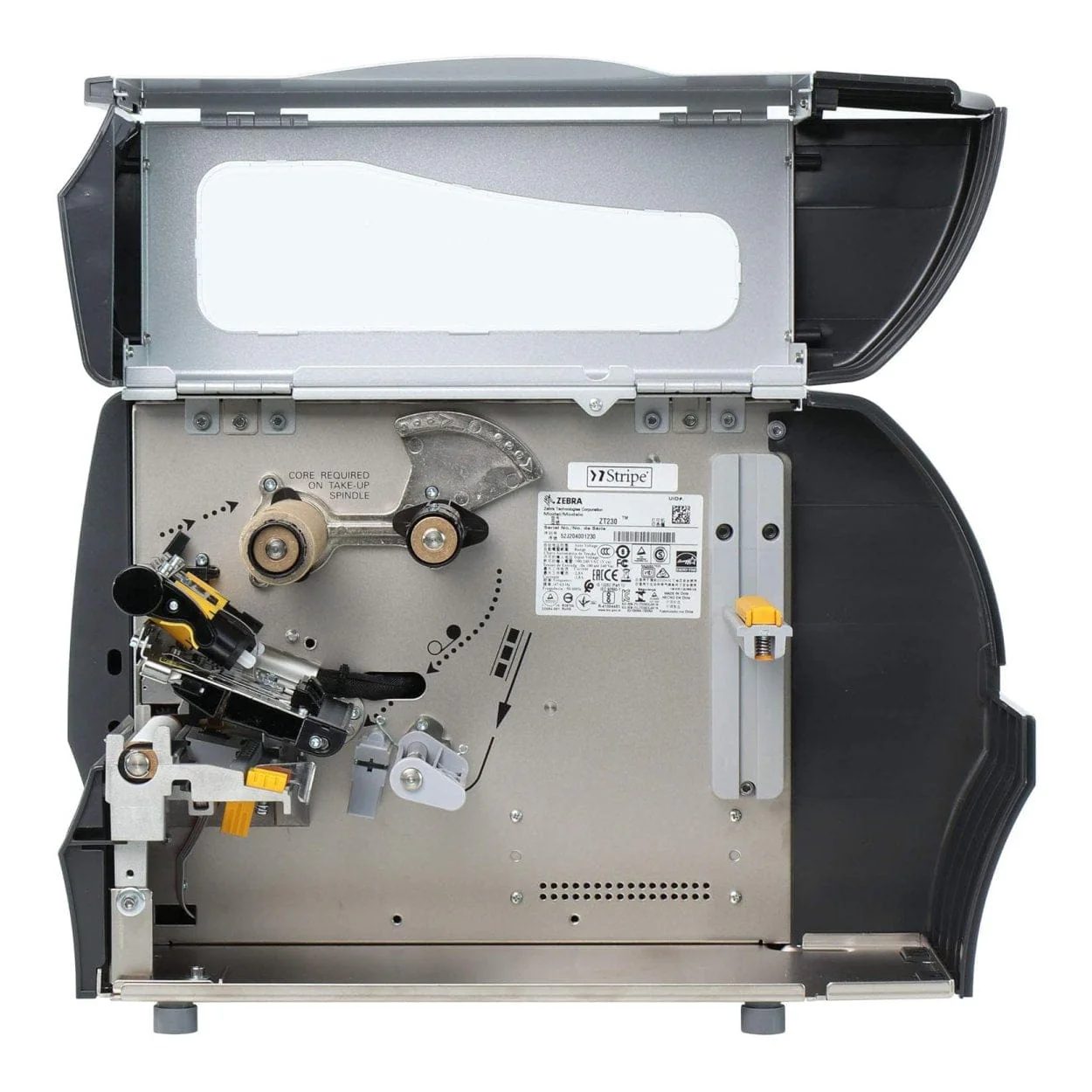 Zebra ZT230 Thermal Transfer 203 x 203 DPI Wired and Wireless Label Printer ZT23042-T0EC00FZ - Image 5