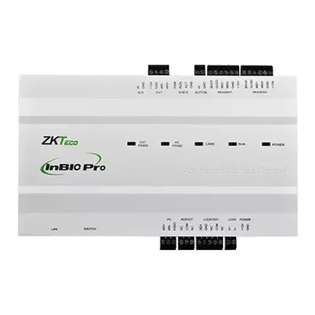 ZKTeco InBio160 Pro Plus Series 1-Door Access Control Panel