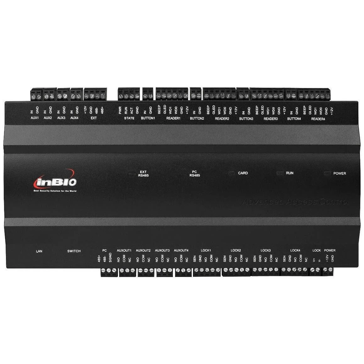 ZKTeco inBio460 4-Door IP-based Biometric Door Access Control Panel