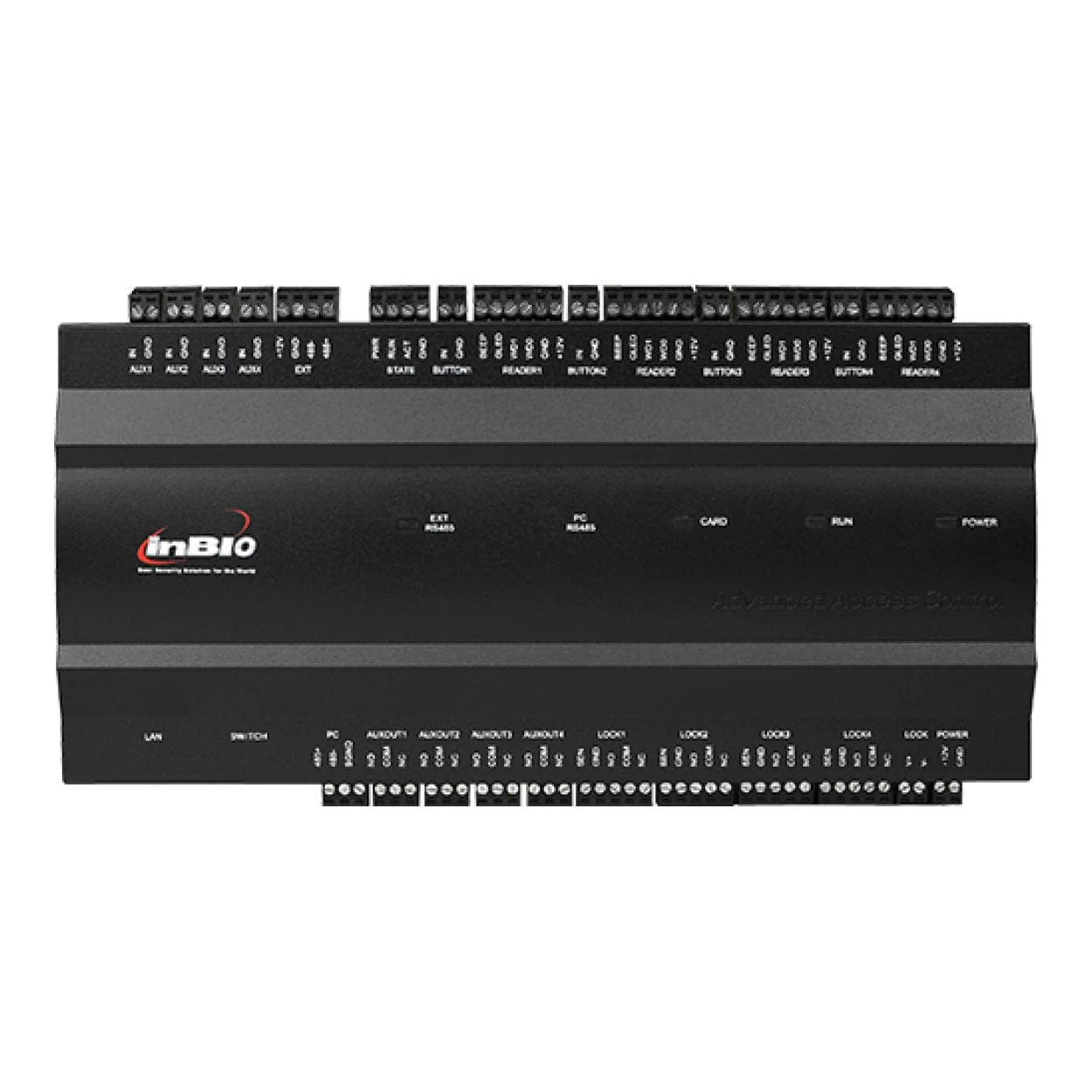 ZKTeco inBio460 4-Door IP-based Biometric Door Access Control Panel - Image 3