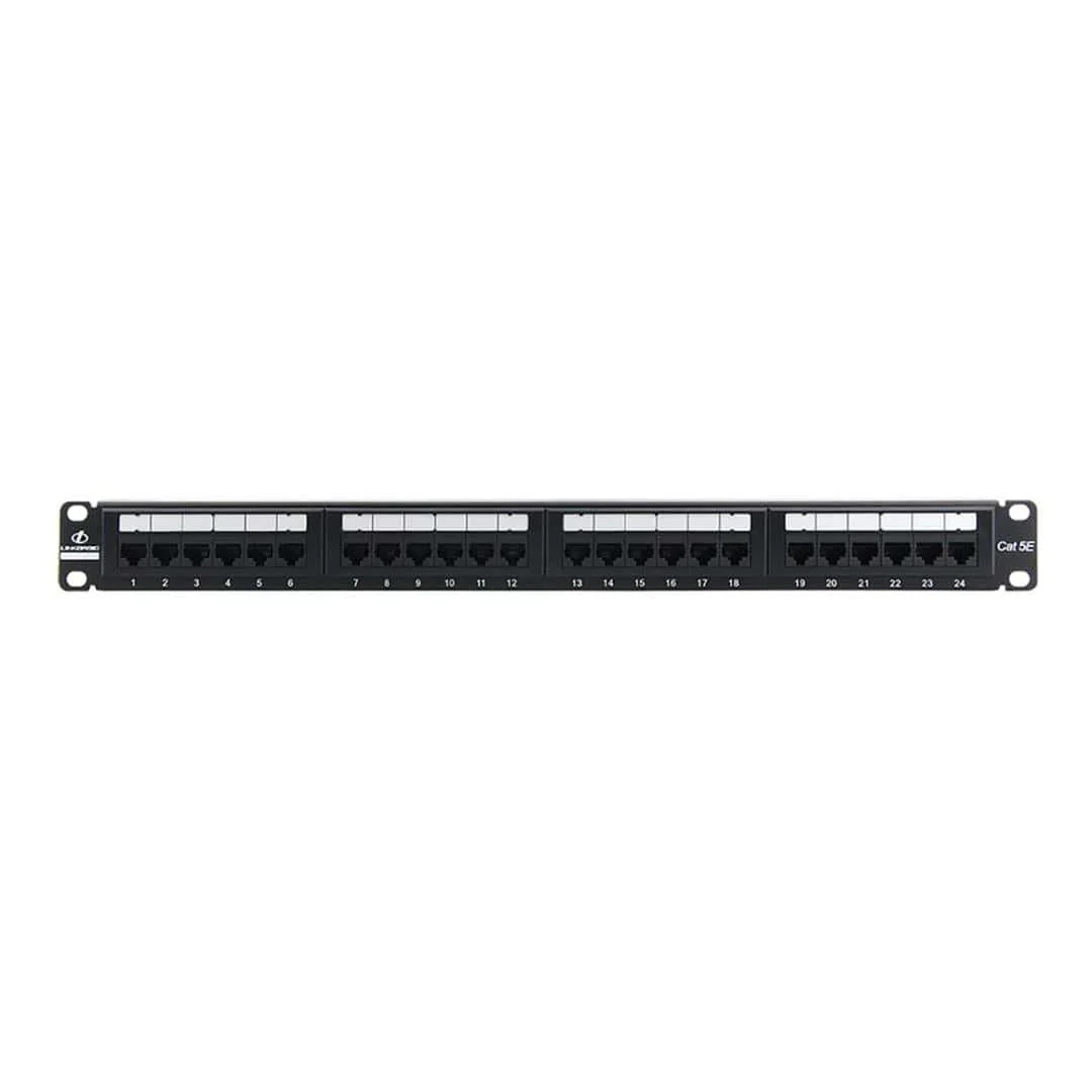 Zone CAT-5E 24-way Patch Panel U-PA24T-5C